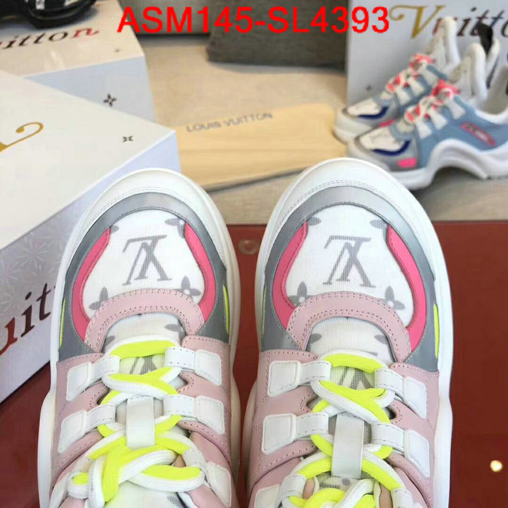 Women Shoes-LV fashion replica ID: SL4393 $: 145USD
