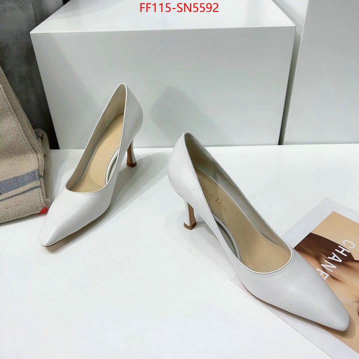 Women Shoes-Dior best quality replica ID: SN5592 $: 115USD