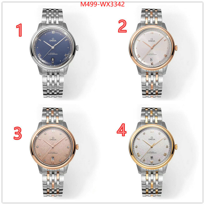 Watch(TOP)-Omega highest quality replica ID: WX3342 $: 499USD