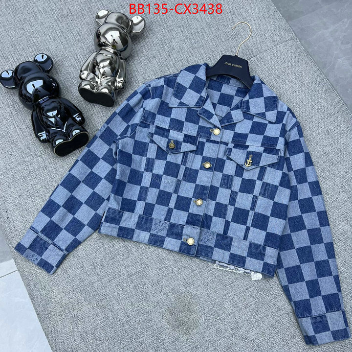 Clothing-LV the top ultimate knockoff ID: CX3438 $: 135USD