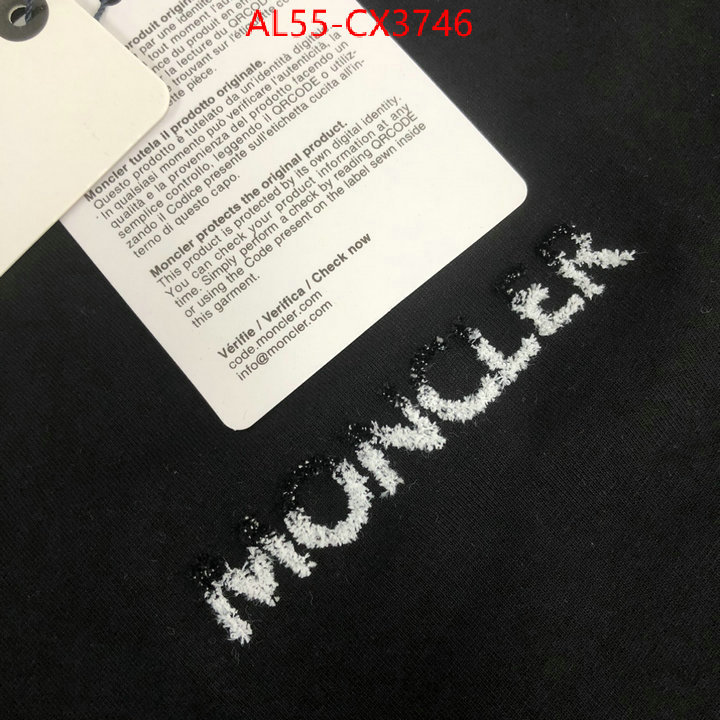 Clothing-Moncler the best quality replica ID: CX3746 $: 55USD