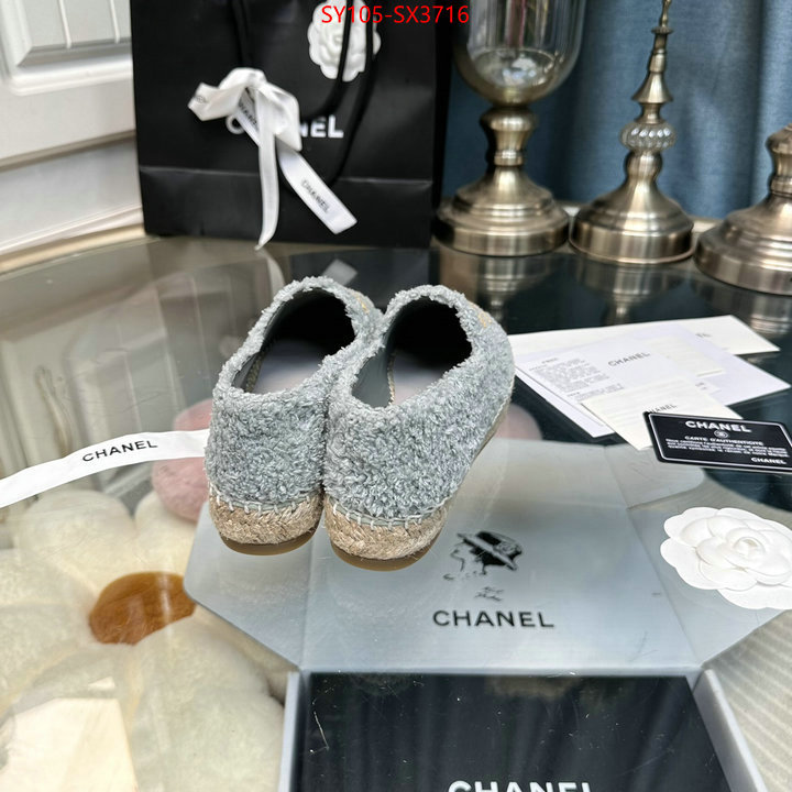 Women Shoes-Chanel can you buy knockoff ID: SX3716 $: 105USD