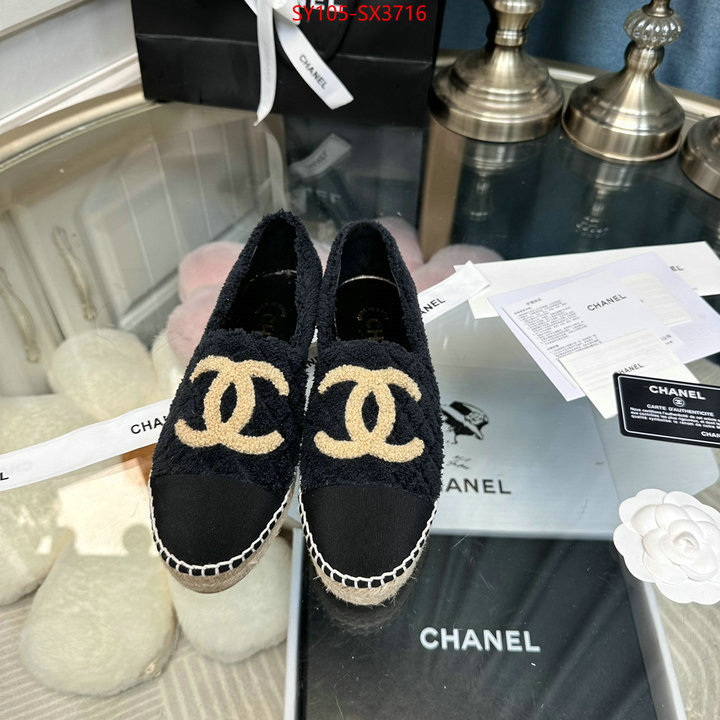 Women Shoes-Chanel can you buy knockoff ID: SX3716 $: 105USD