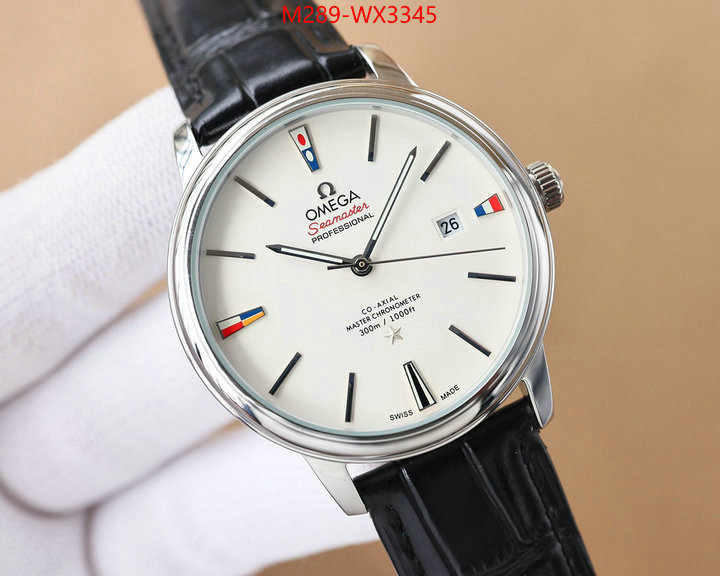 Watch(TOP)-Omega customize the best replica ID: WX3345 $: 289USD