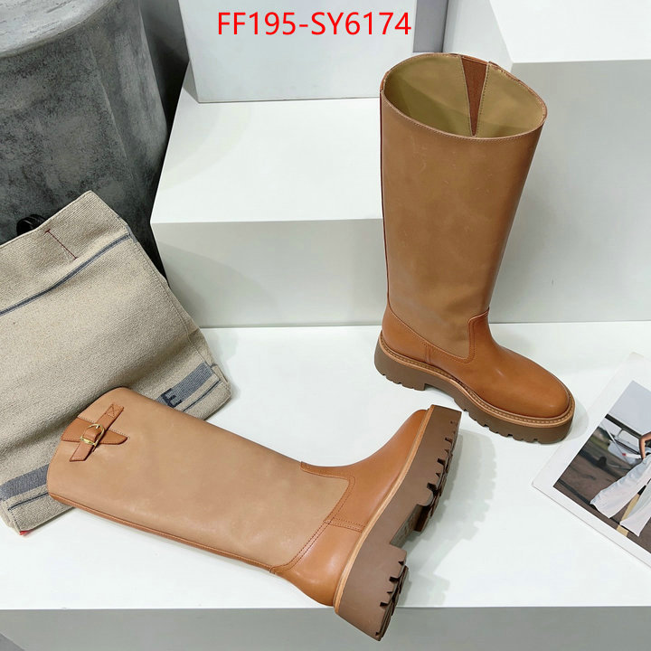 Women Shoes-Boots high quality aaaaa replica ID: SY6174 $: 195USD