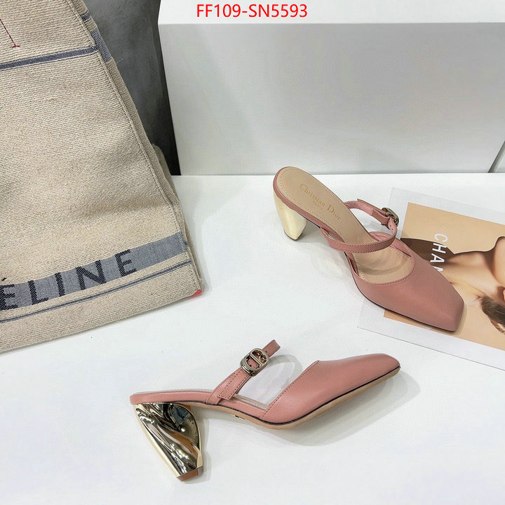 Women Shoes-Dior best quality replica ID: SN5593 $: 109USD