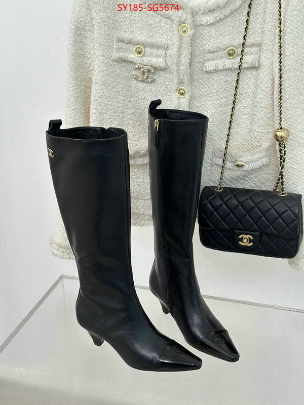 Women Shoes-Chanel best website for replica ID: SG5674 $: 185USD