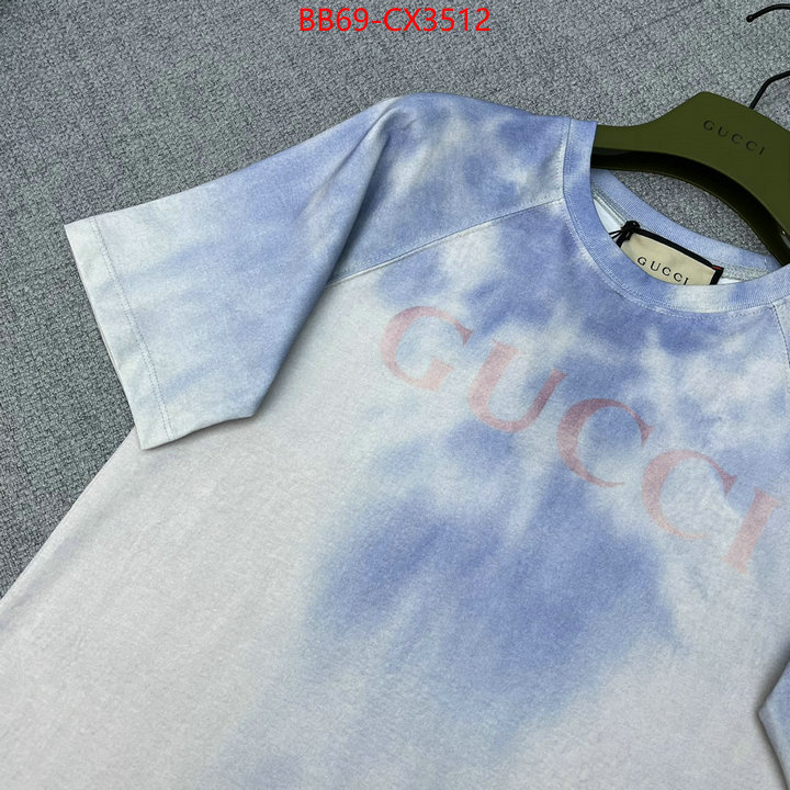 Clothing-Gucci buy sell ID: CX3512 $: 69USD