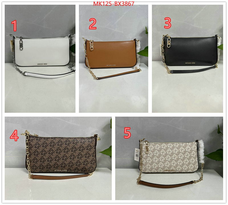 Michael Kors Bags(TOP)-Diagonal- best replica new style ID: BX3867 $: 125USD,