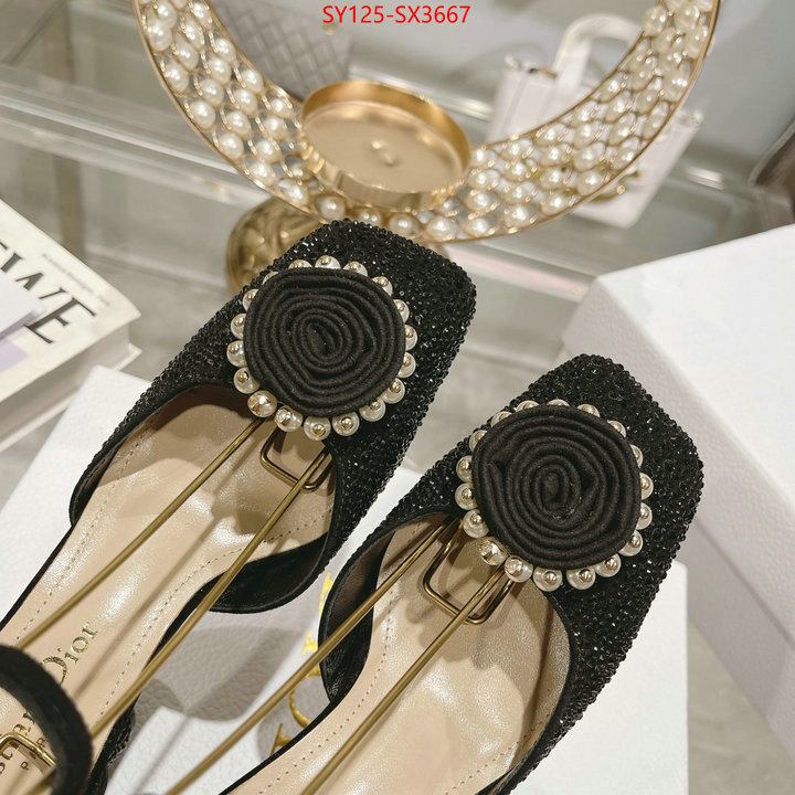 Women Shoes-Dior how to find replica shop ID: SX3667 $: 125USD