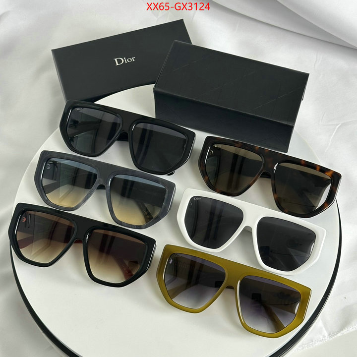 Glasses-Dior online ID: GX3124 $: 65USD