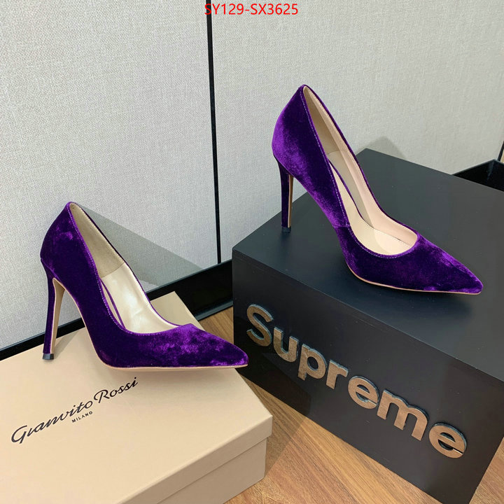 Women Shoes-Gianvito Rossi where to buy fakes ID: SX3625 $: 129USD