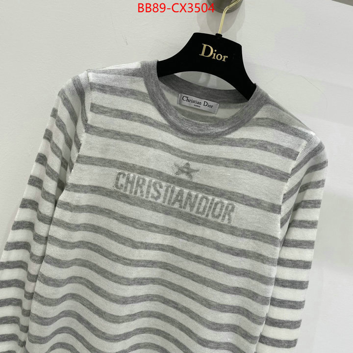 Clothing-Dior mirror copy luxury ID: CX3504 $: 89USD