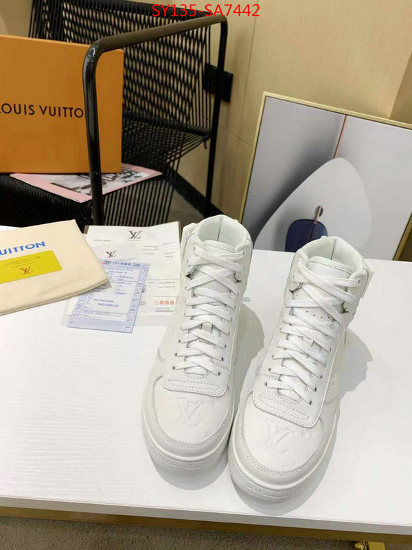 Women Shoes-LV china sale ID: SA7442 $: 135USD