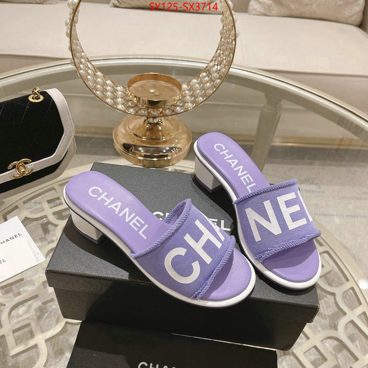 Women Shoes-Chanel wholesale 2024 replica ID: SX3714 $: 125USD