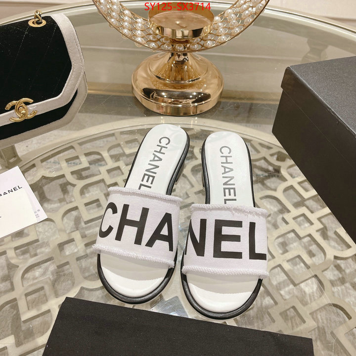 Women Shoes-Chanel wholesale 2024 replica ID: SX3714 $: 125USD