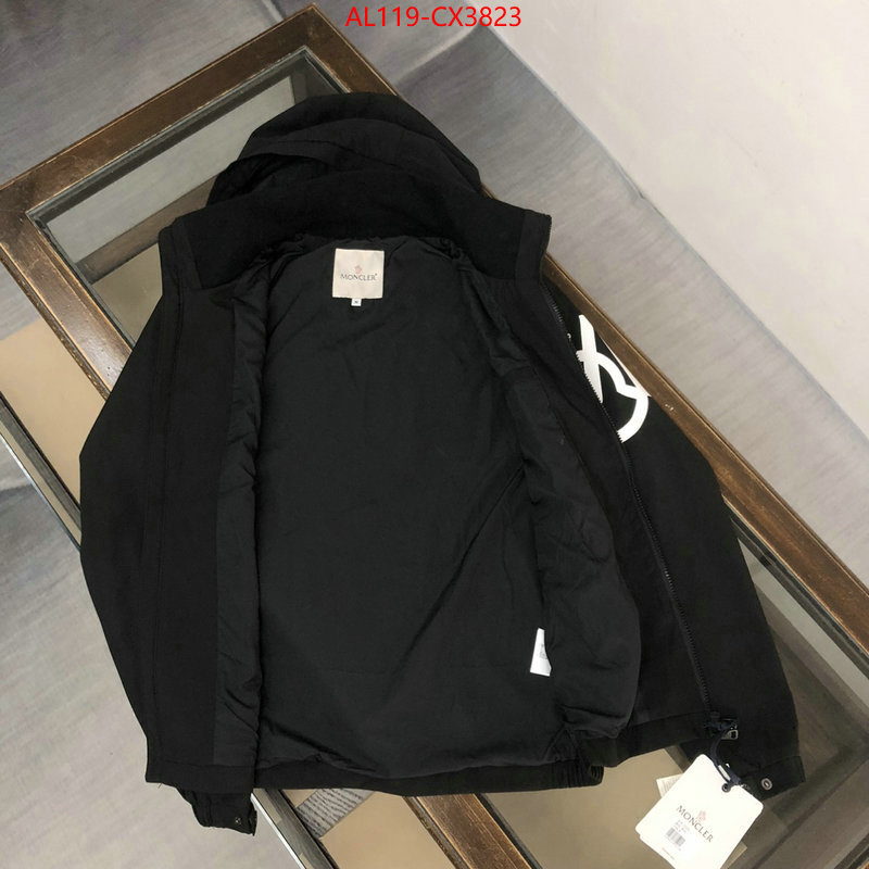 Clothing-Moncler where can i find ID: CX3823 $: 119USD