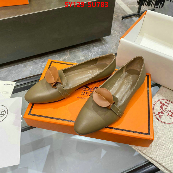 Women Shoes-Hermes best quality fake ID: SU783 $: 129USD