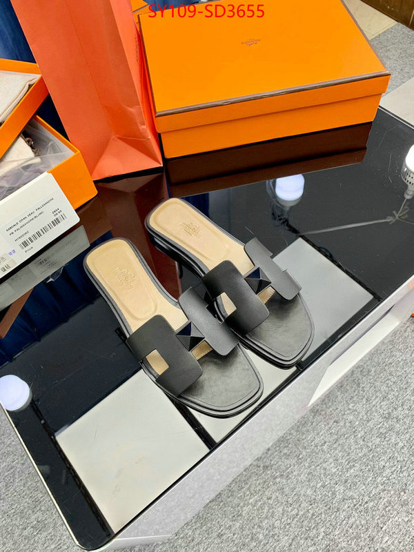 Women Shoes-Hermes designer fake ID: SD3655 $: 109USD