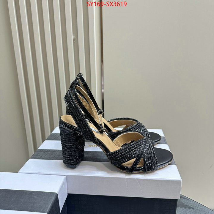 Women Shoes-AQUAZZURA only sell high-quality ID: SX3619 $: 169USD