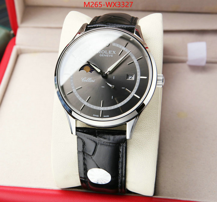 Watch(TOP)-Rolex buy best quality replica ID: WX3327 $: 265USD