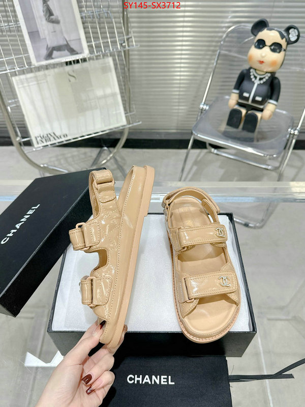 Women Shoes-Chanel luxury ID: SX3712 $: 145USD