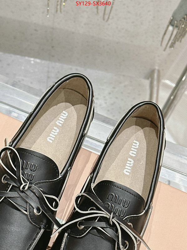 Women Shoes-Miu Miu new 2024 ID: SX3640 $: 129USD