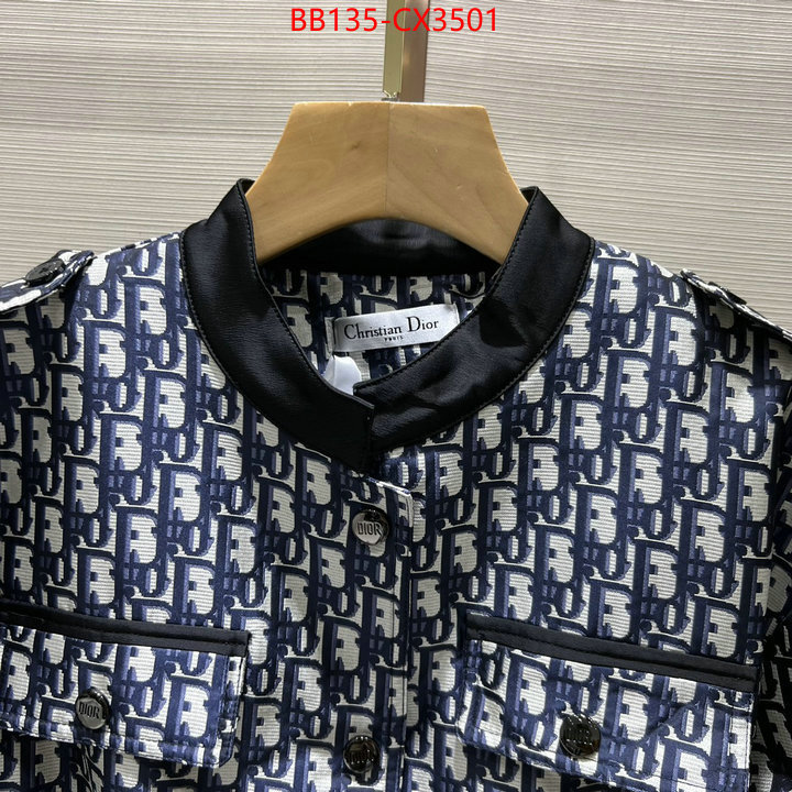 Clothing-Dior the best affordable ID: CX3501 $: 135USD