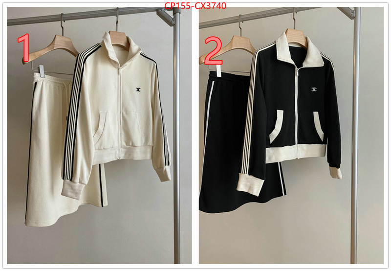 Clothing-Celine copy aaaaa ID: CX3740 $: 155USD