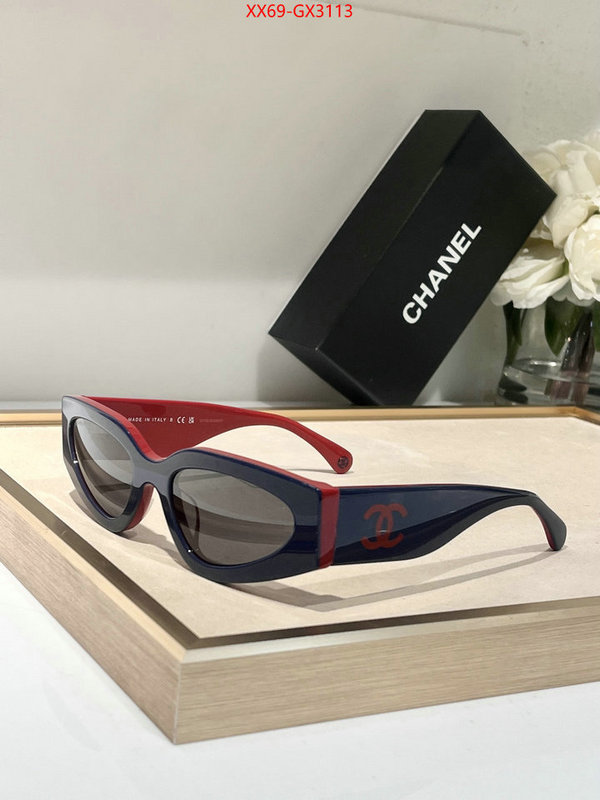 Glasses-Chanel what's best ID: GX3113 $: 69USD