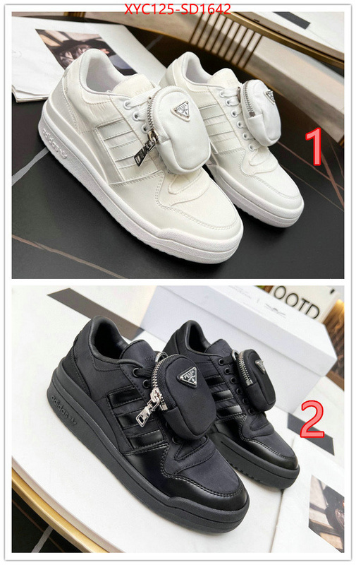 Women Shoes-Prada best quality replica ID: SD1642 $: 125USD