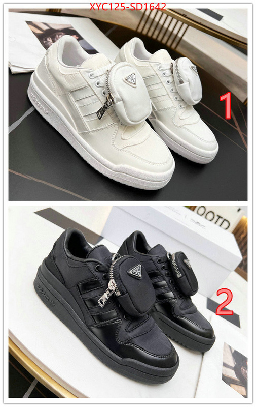 Men shoes-Prada luxury ID: SD1642 $: 125USD