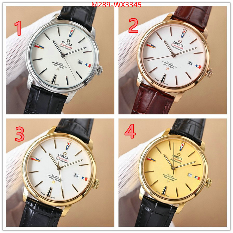 Watch(TOP)-Omega customize the best replica ID: WX3345 $: 289USD