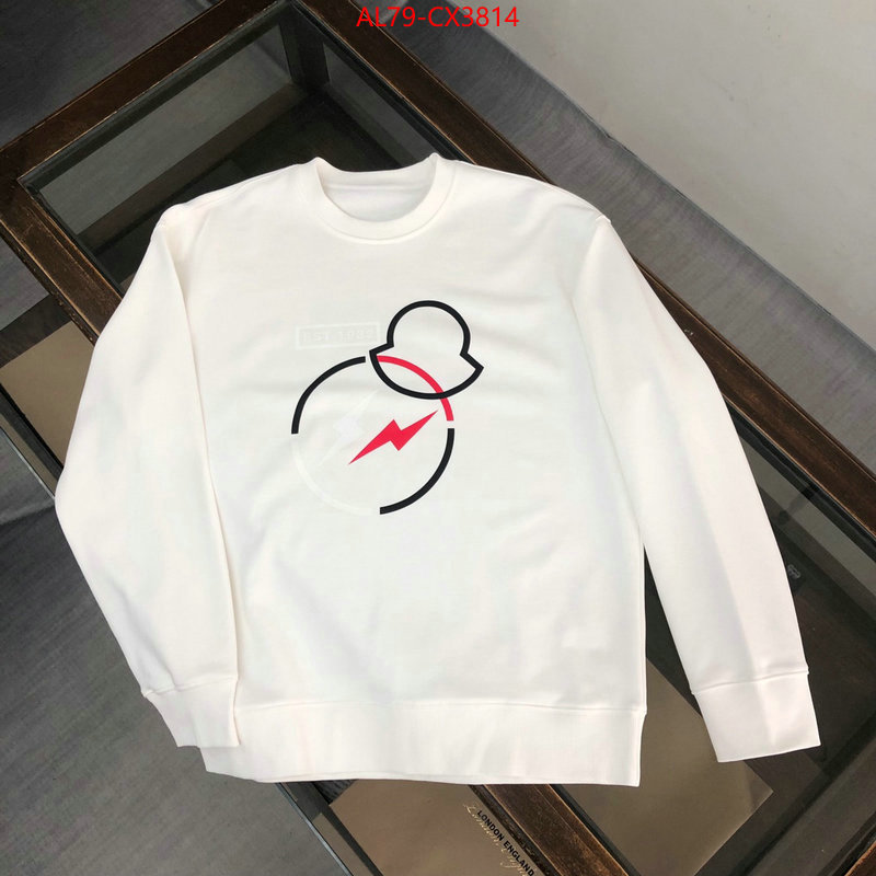 Clothing-Moncler best knockoff ID: CX3814 $: 79USD