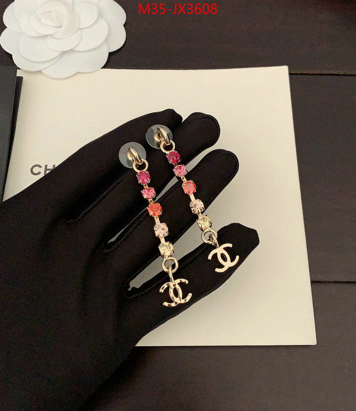 Jewelry-Chanel luxury shop ID: JX3608 $: 35USD