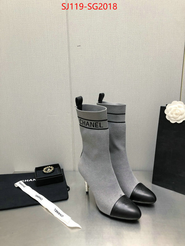 Women Shoes-Chanel shop ID: SG2018 $: 119USD