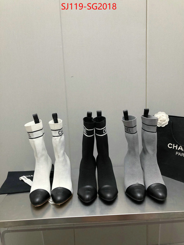 Women Shoes-Chanel shop ID: SG2018 $: 119USD