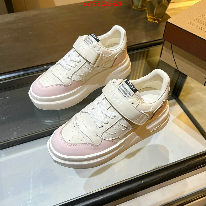 Women Shoes-ASH replica shop ID: SX3621 $: 135USD