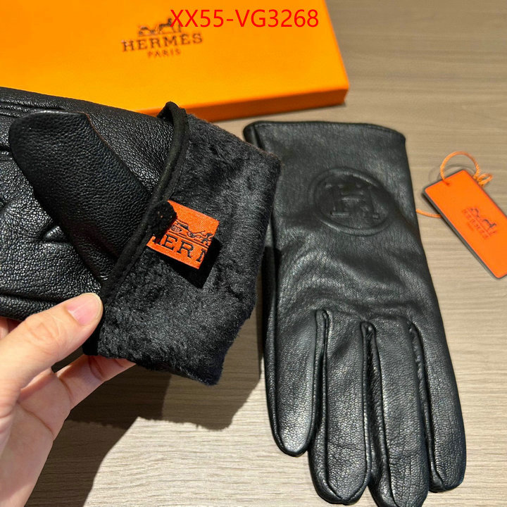 Gloves-Hermes sale outlet online ID: VG3268 $: 55USD