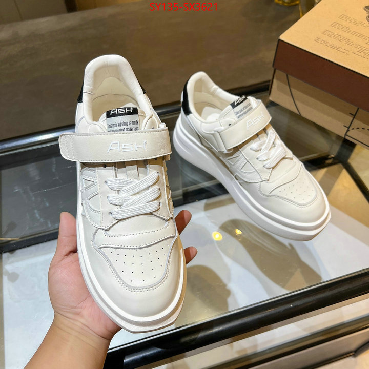 Women Shoes-ASH replica shop ID: SX3621 $: 135USD