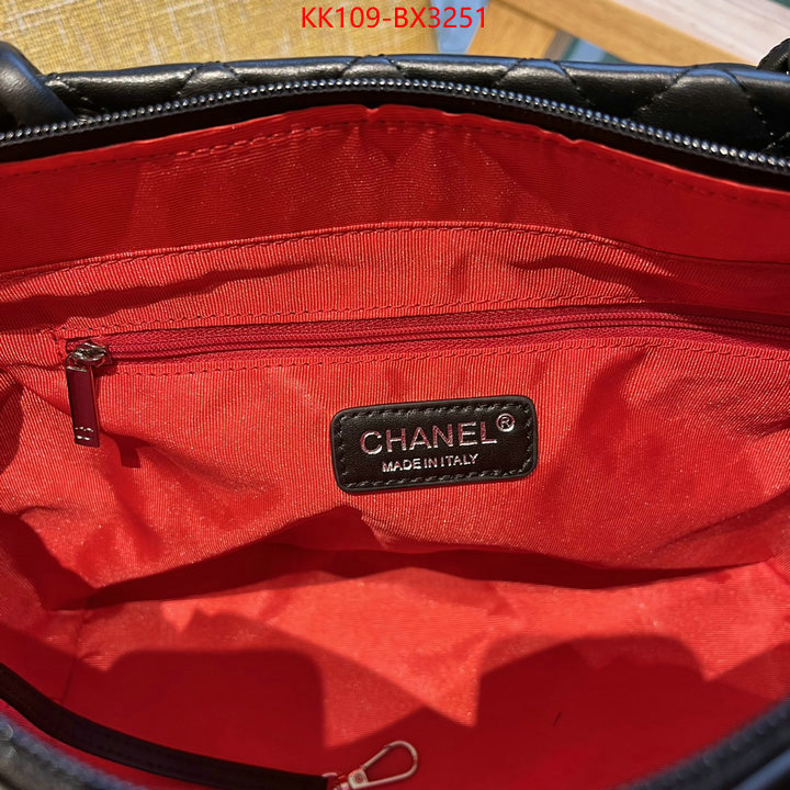 Chanel Bags(4A)-Handbag- find replica ID: BX3251 $: 109USD