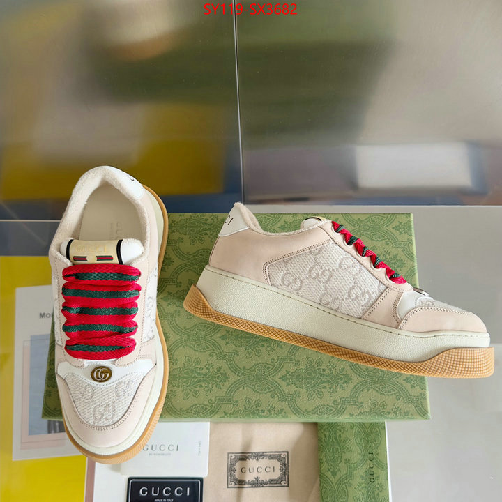 Women Shoes-Gucci where can i buy the best quality ID: SX3682 $: 119USD