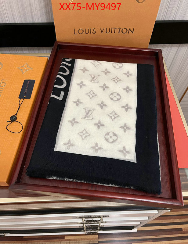 Scarf-LV where to buy fakes ID: MY9497 $: 75USD