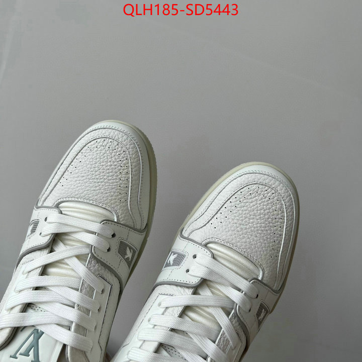 Men Shoes-LV buy best quality replica ID: SD5443 $: 185USD