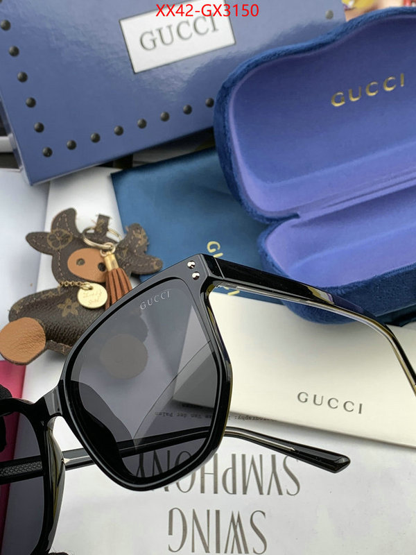 Glasses-Gucci the best affordable ID: GX3150 $: 42USD