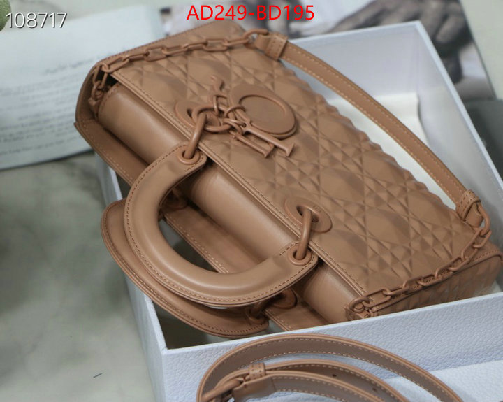 Dior Bags(TOP)-Lady- new designer replica ID: BD195 $: 249USD,