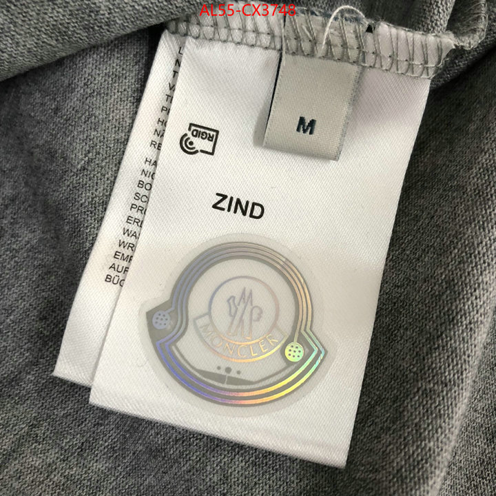 Clothing-Moncler shop now ID: CX3748 $: 55USD