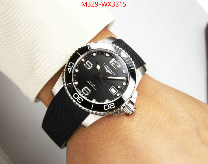 Watch(TOP)-Longines top 1:1 replica ID: WX3315 $: 329USD