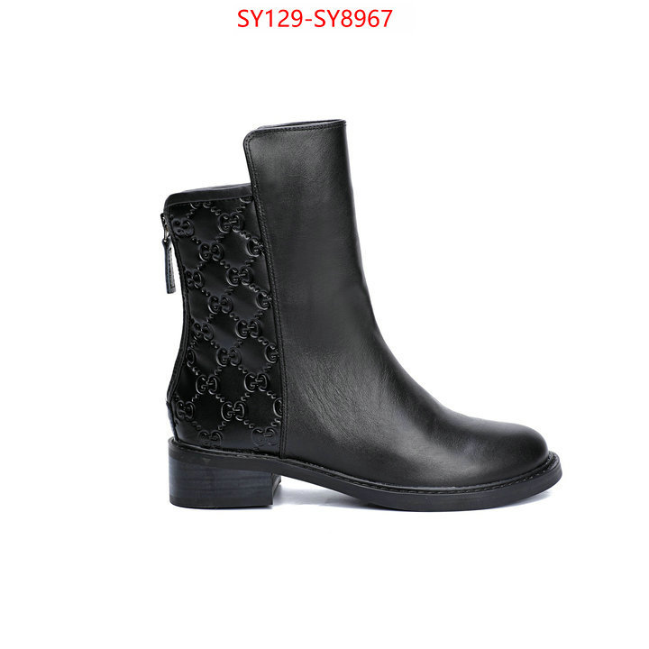 Women Shoes-Boots high quality replica ID: SY8967 $: 129USD