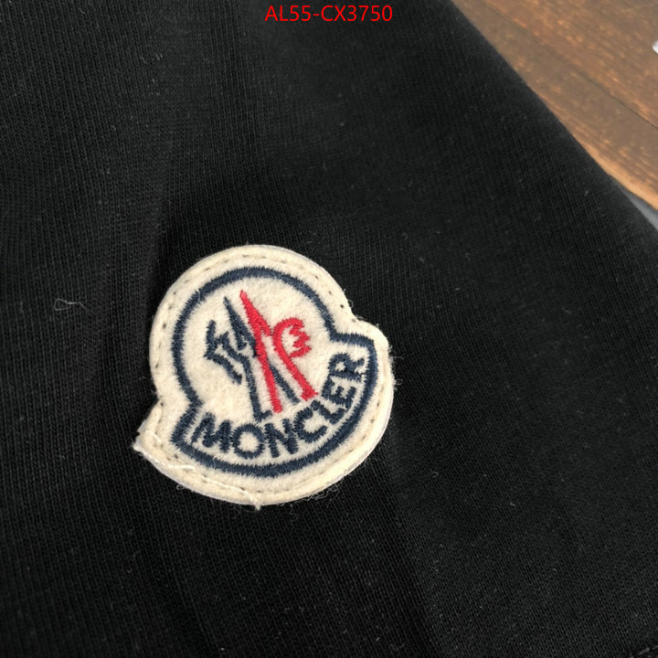 Clothing-Moncler top quality website ID: CX3750 $: 55USD